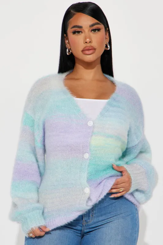 Adara Cardigan - Multi Color sold by Fashion Nova