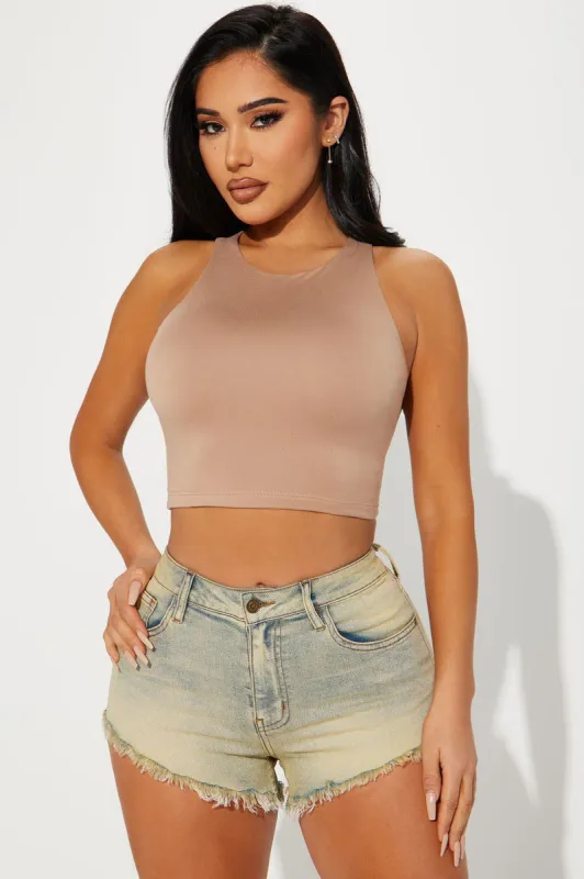 Sienna Double Lined Top - Nude sold by Fashion Nova