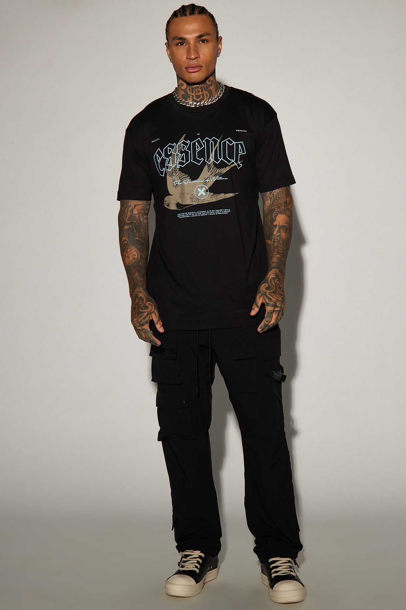 The Essence Of Nature Short Sleeve Tee - Black sold by Fashion Nova product image thumbnail 2