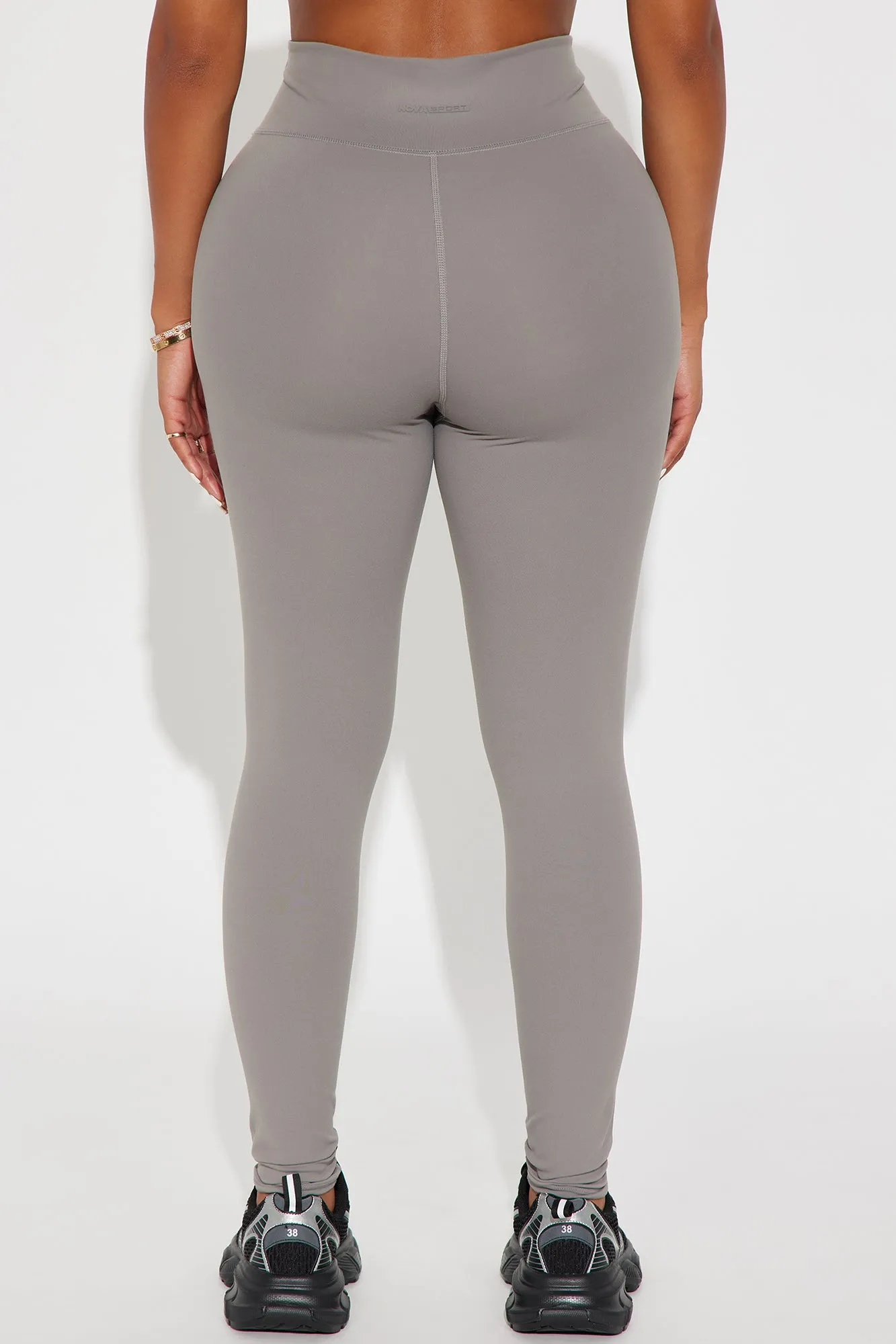 Reformer Super Soft Active Legging - Charcoal sold by Fashion Nova product image thumbnail 4