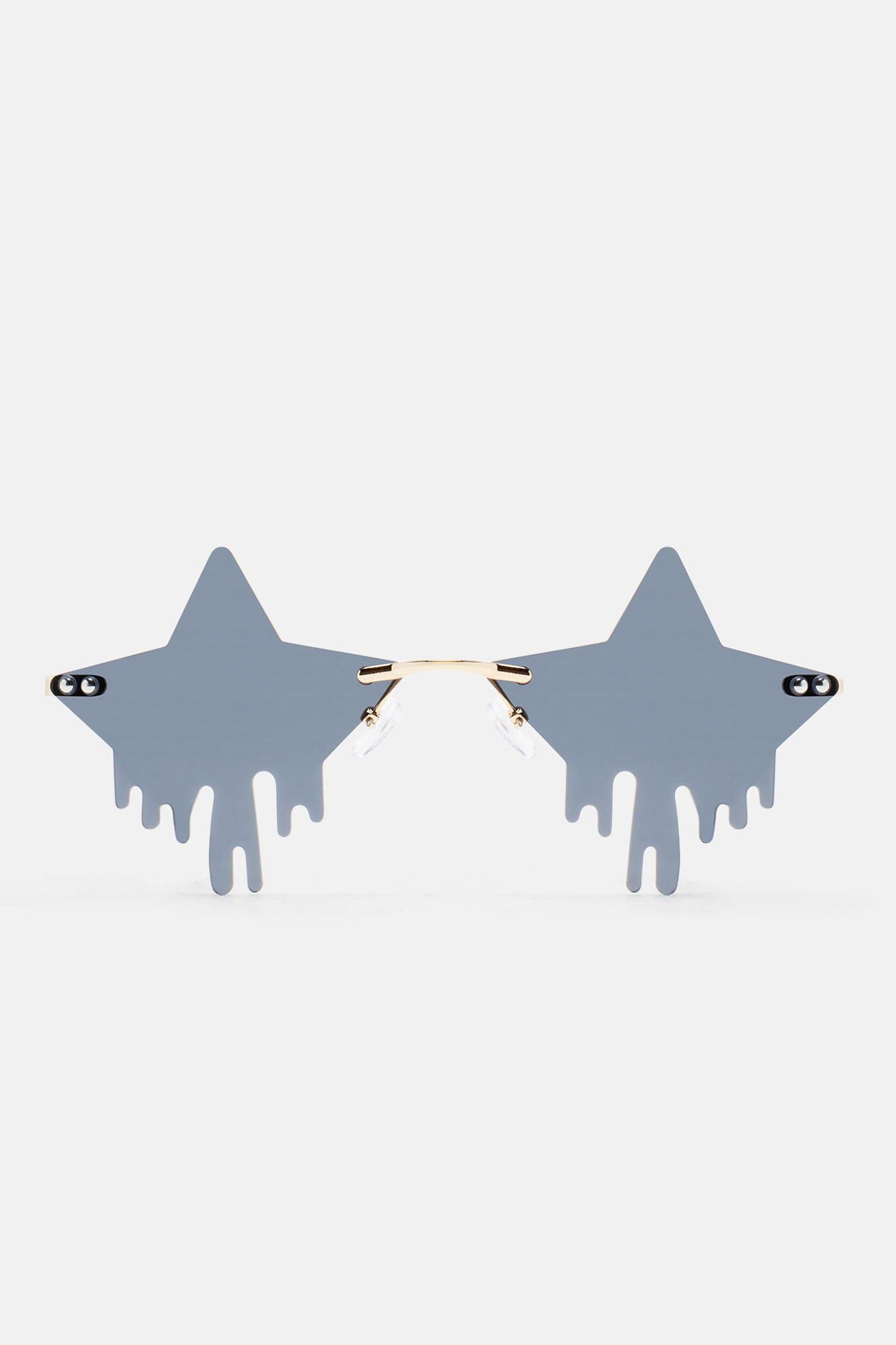 Mini Your A Rockstar Sunglassses - Black sold by Fashion Nova product image thumbnail 3