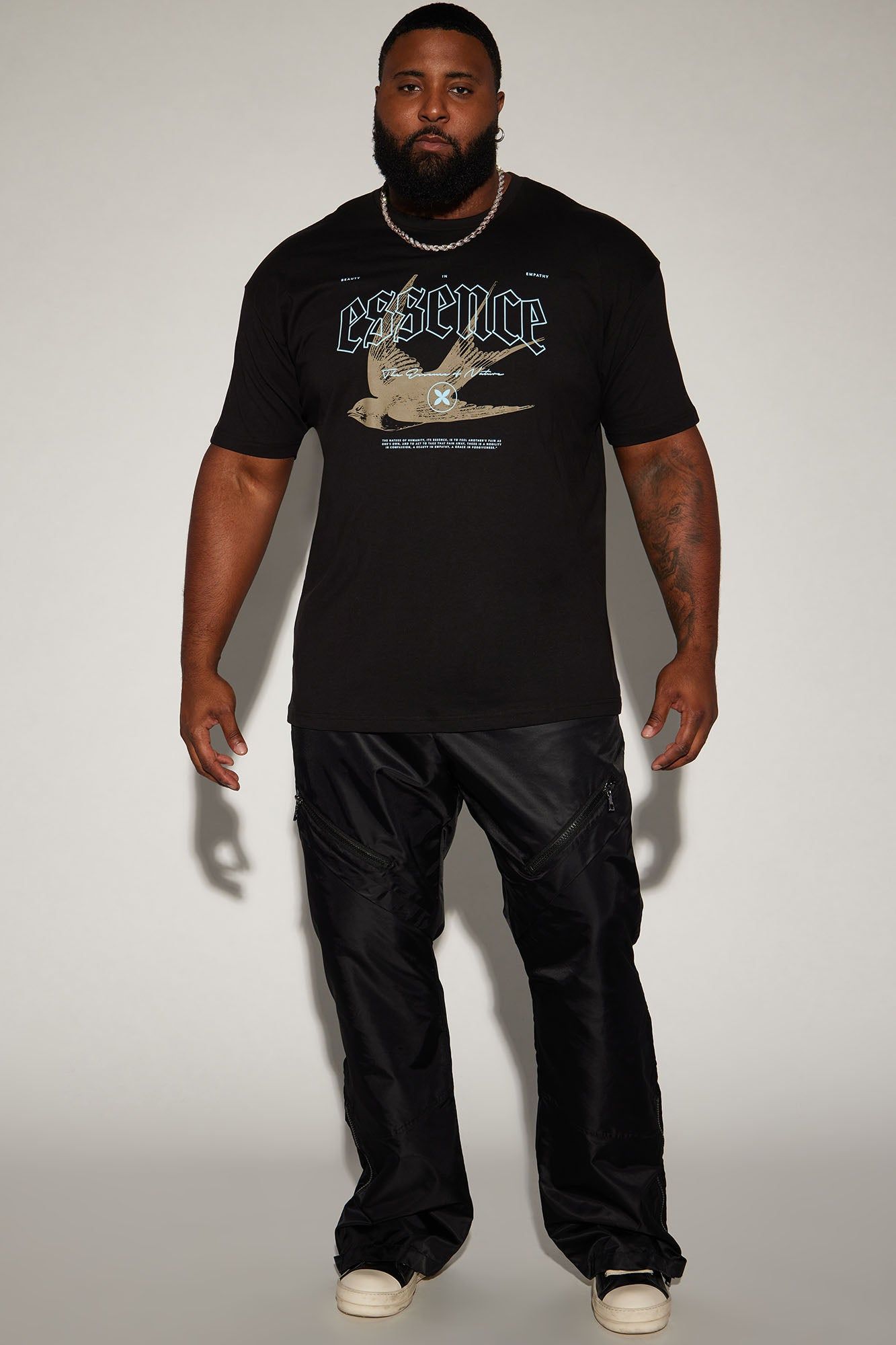 The Essence Of Nature Short Sleeve Tee - Black sold by Fashion Nova product image thumbnail 5