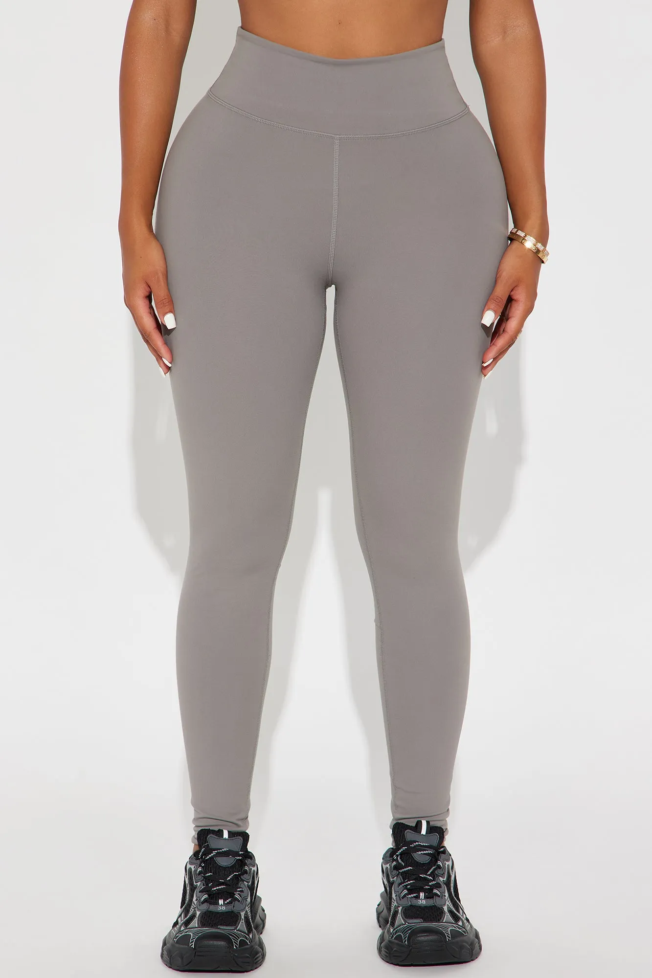 Reformer Super Soft Active Legging - Charcoal sold by Fashion Nova product image thumbnail 2