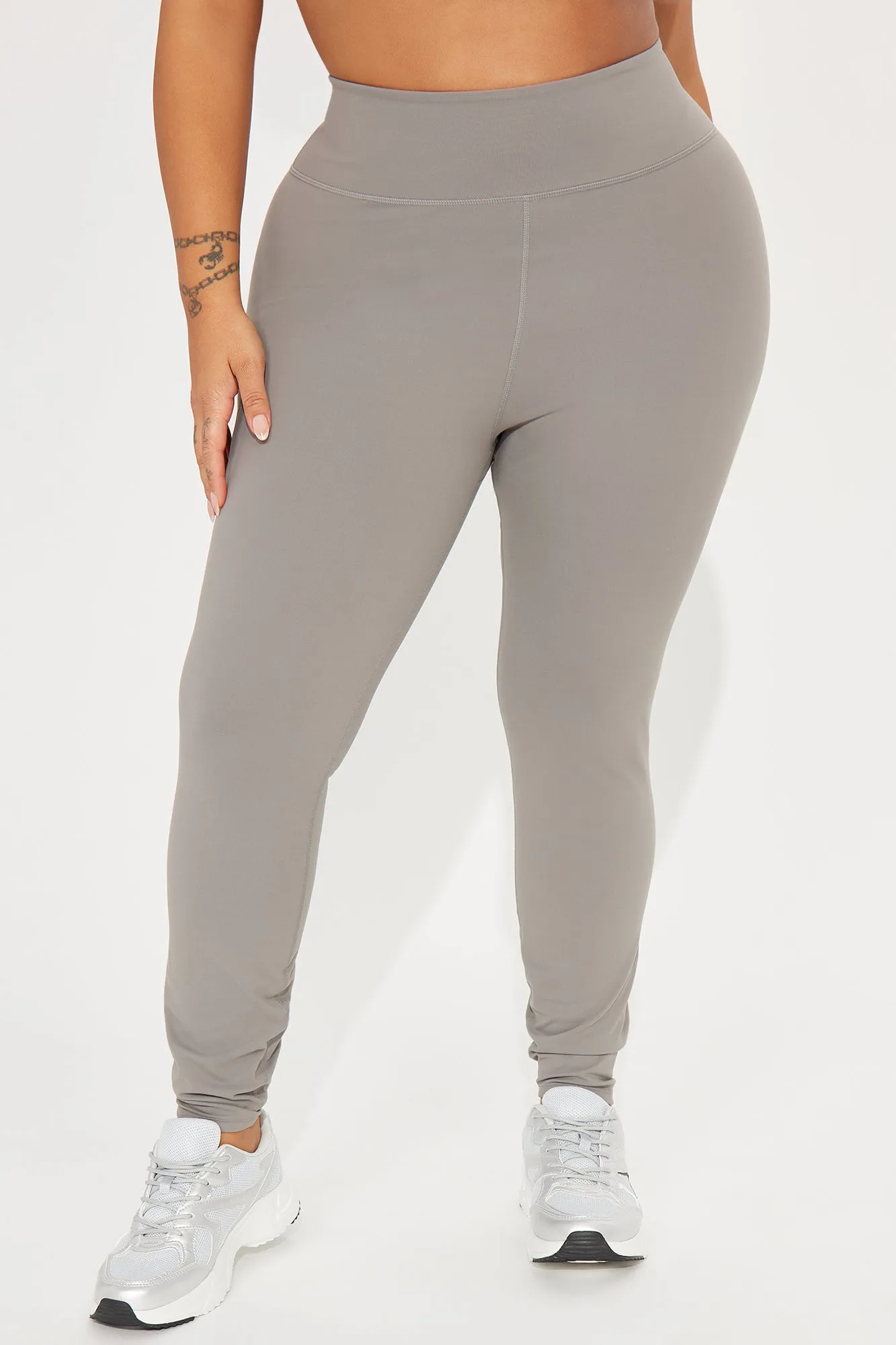 Reformer Super Soft Active Legging - Charcoal sold by Fashion Nova product image thumbnail 5
