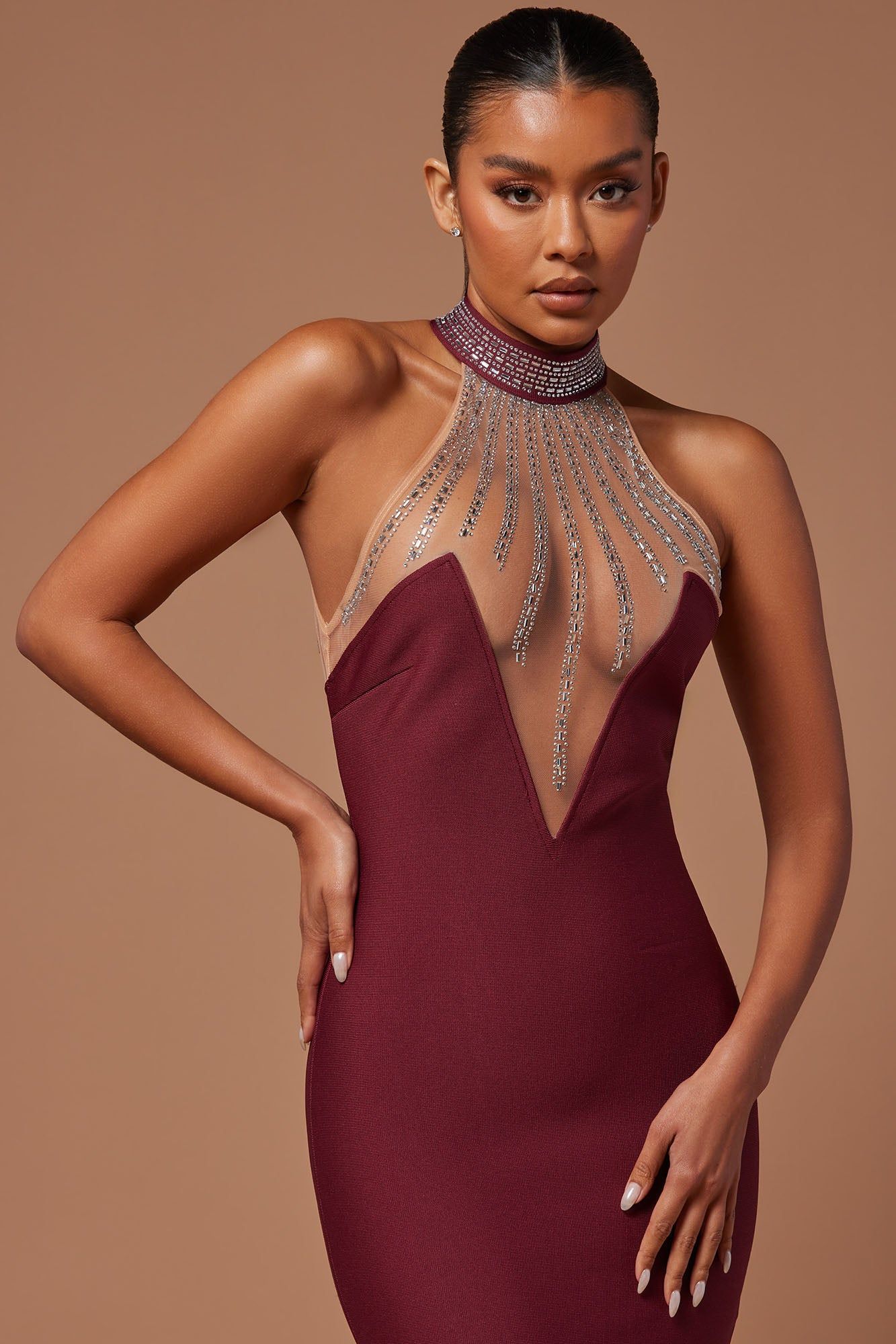 gold jewelry for burgundy dress Best Accessories a about 1.6 inches (40mm) in length My Burgundy & Red Outfit: