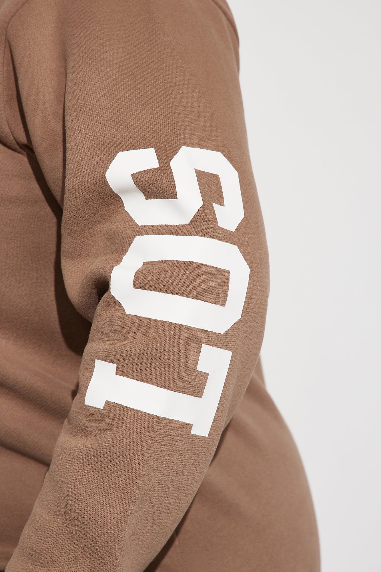 Los Angeles City Sweatshirt - Mocha sold by Fashion Nova product image thumbnail 8