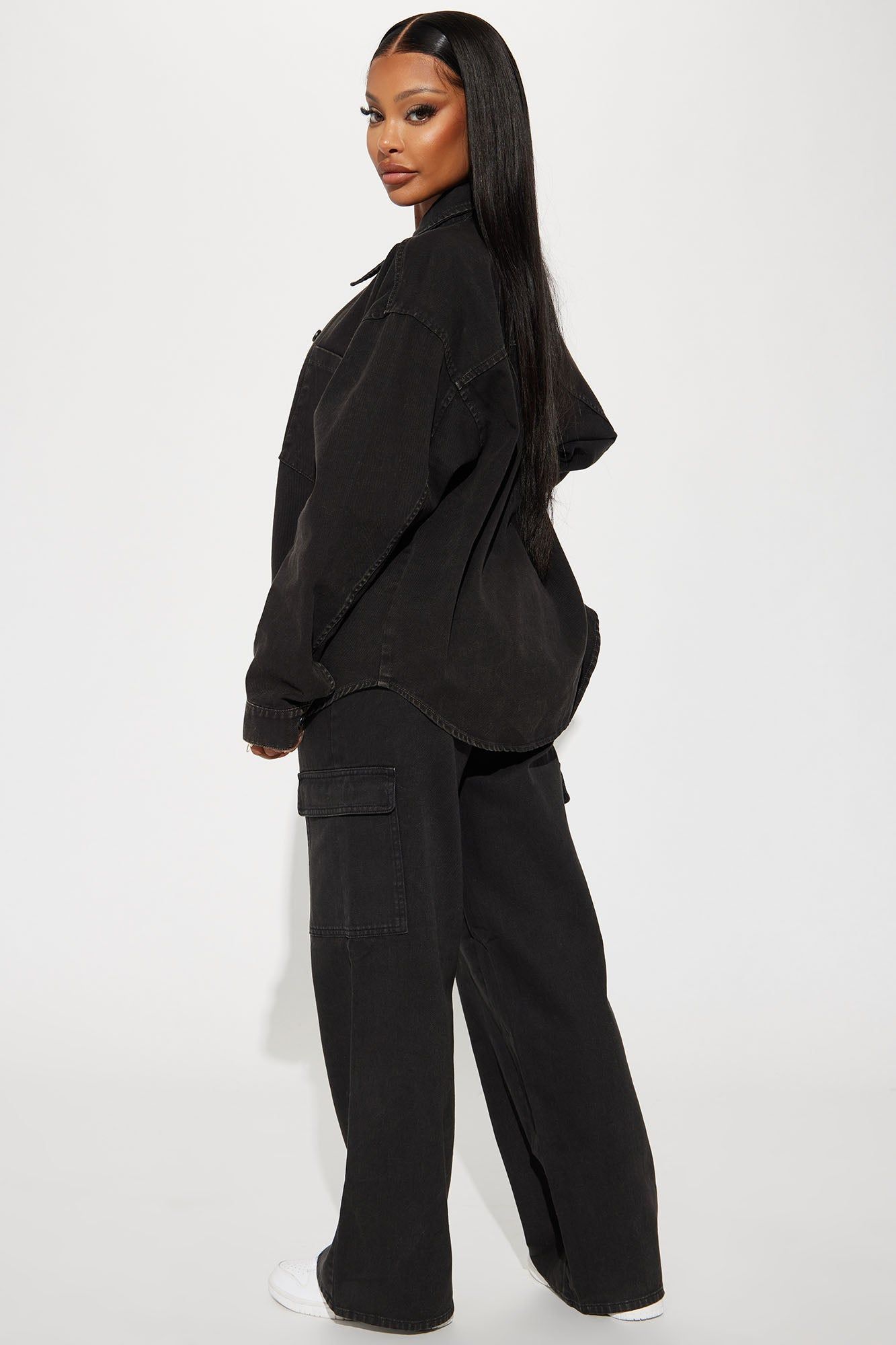 Hot Demand Denim Set - Black sold by Fashion Nova product image thumbnail 3