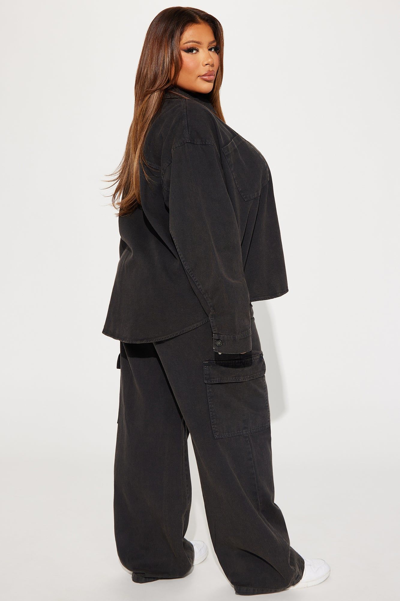 Hot Demand Denim Set - Black sold by Fashion Nova product image thumbnail 6