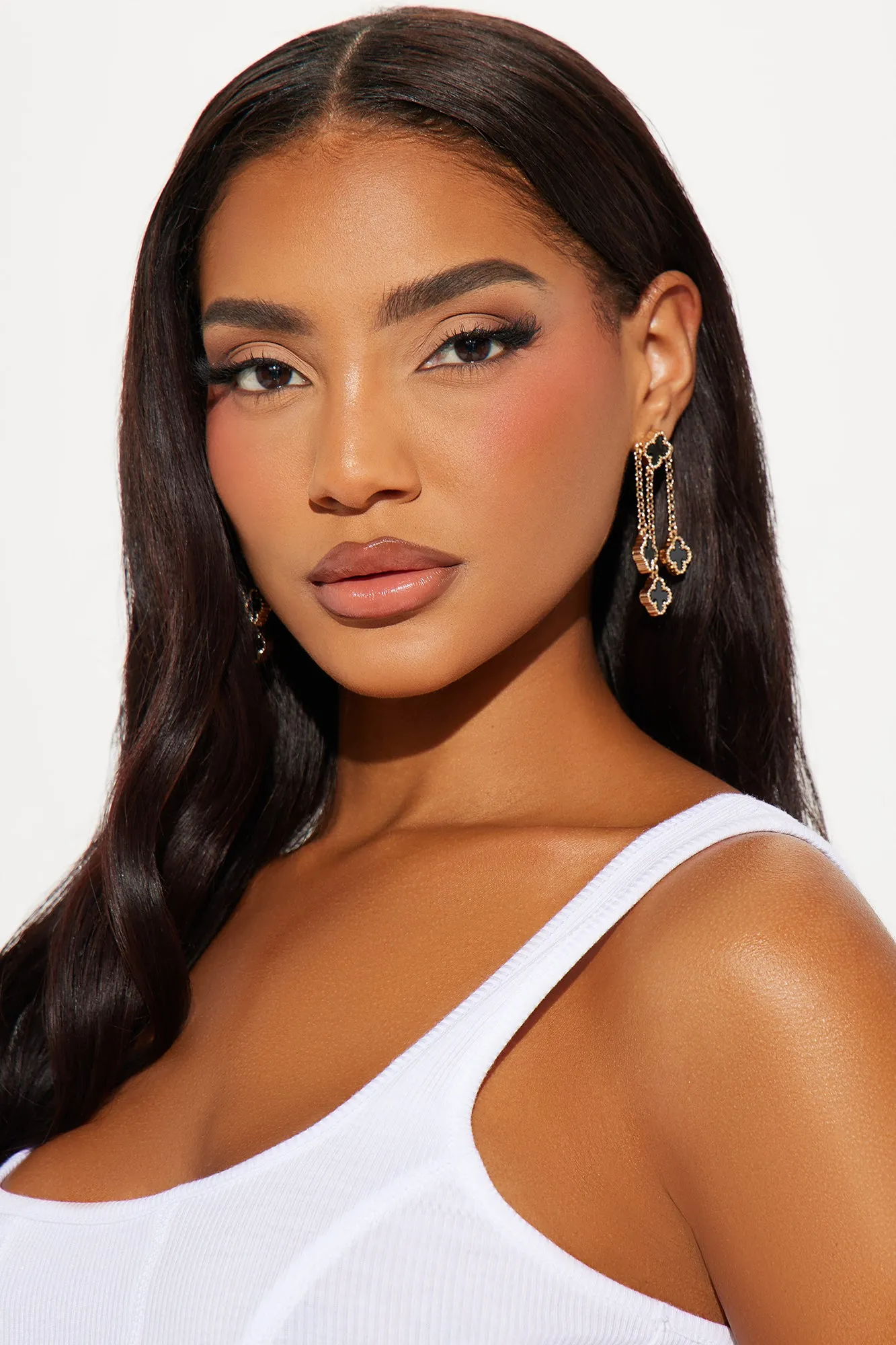 Luck Of The Irish Earrings - Black sold by Fashion Nova product image thumbnail 2