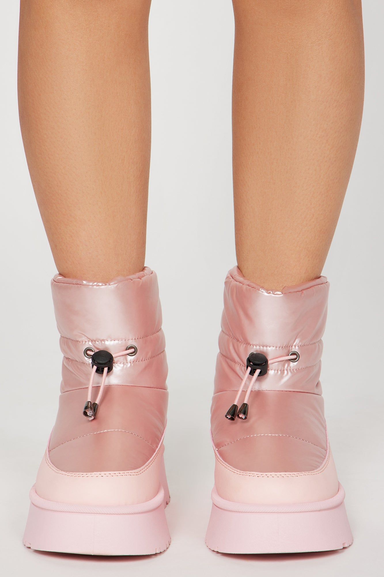 First Snow Fall Booties - Pink sold by Fashion Nova product image thumbnail 2