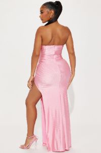 Sophie Corset Gown - Pink sold by Fashion Nova