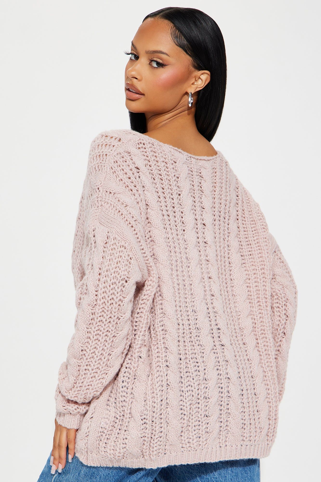 Astoria Sweater - Pink sold by Fashion Nova product image thumbnail 3
