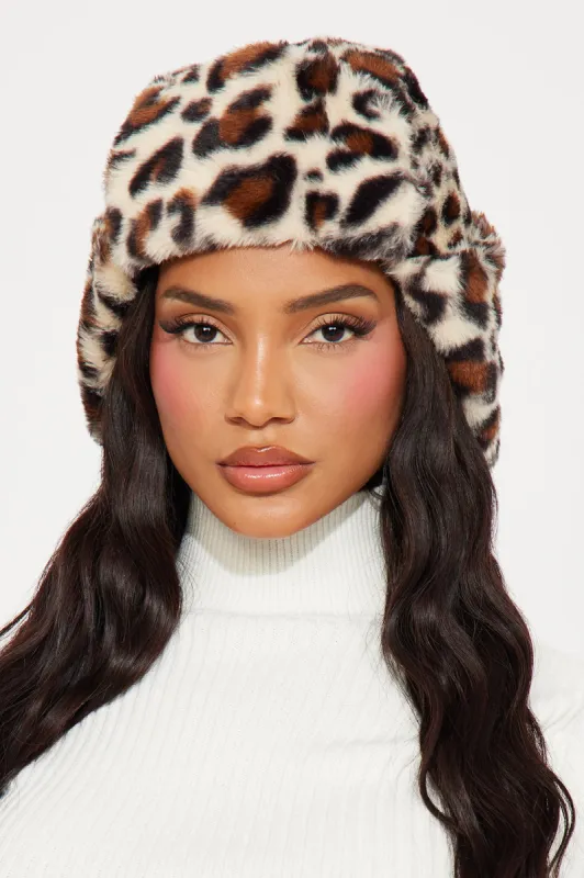 Animalistic Thoughts Hat - Leopard sold by Fashion Nova