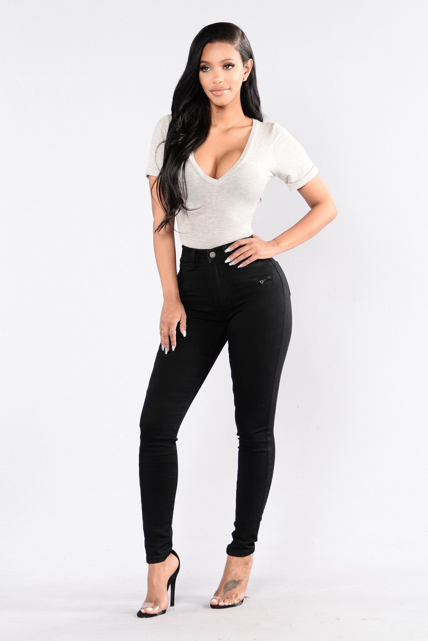 Riding Shotgun Jeans - Black sold by Fashion Nova product image thumbnail 2