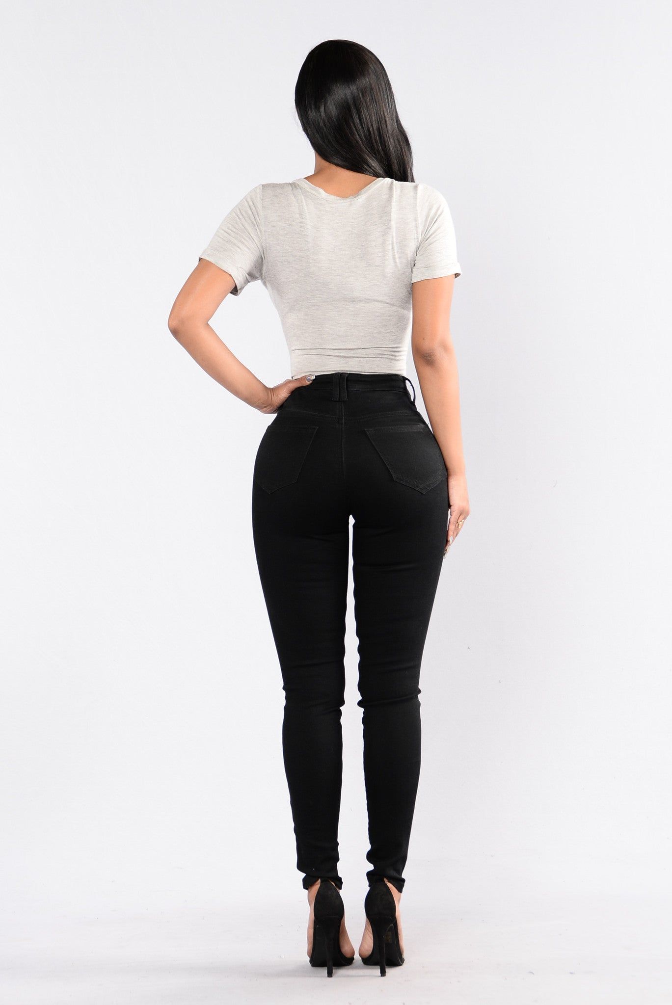 Riding Shotgun Jeans - Black sold by Fashion Nova product image thumbnail 5