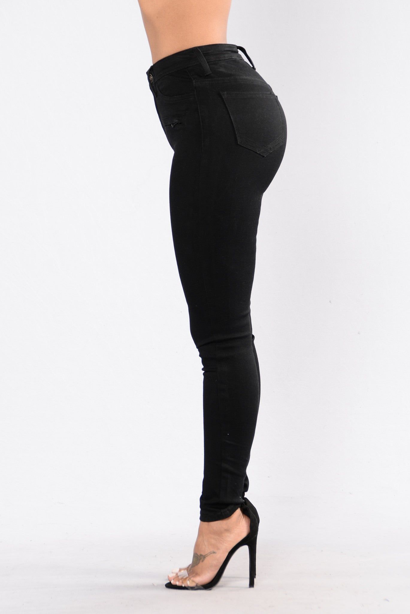 Riding Shotgun Jeans - Black sold by Fashion Nova product image thumbnail 4