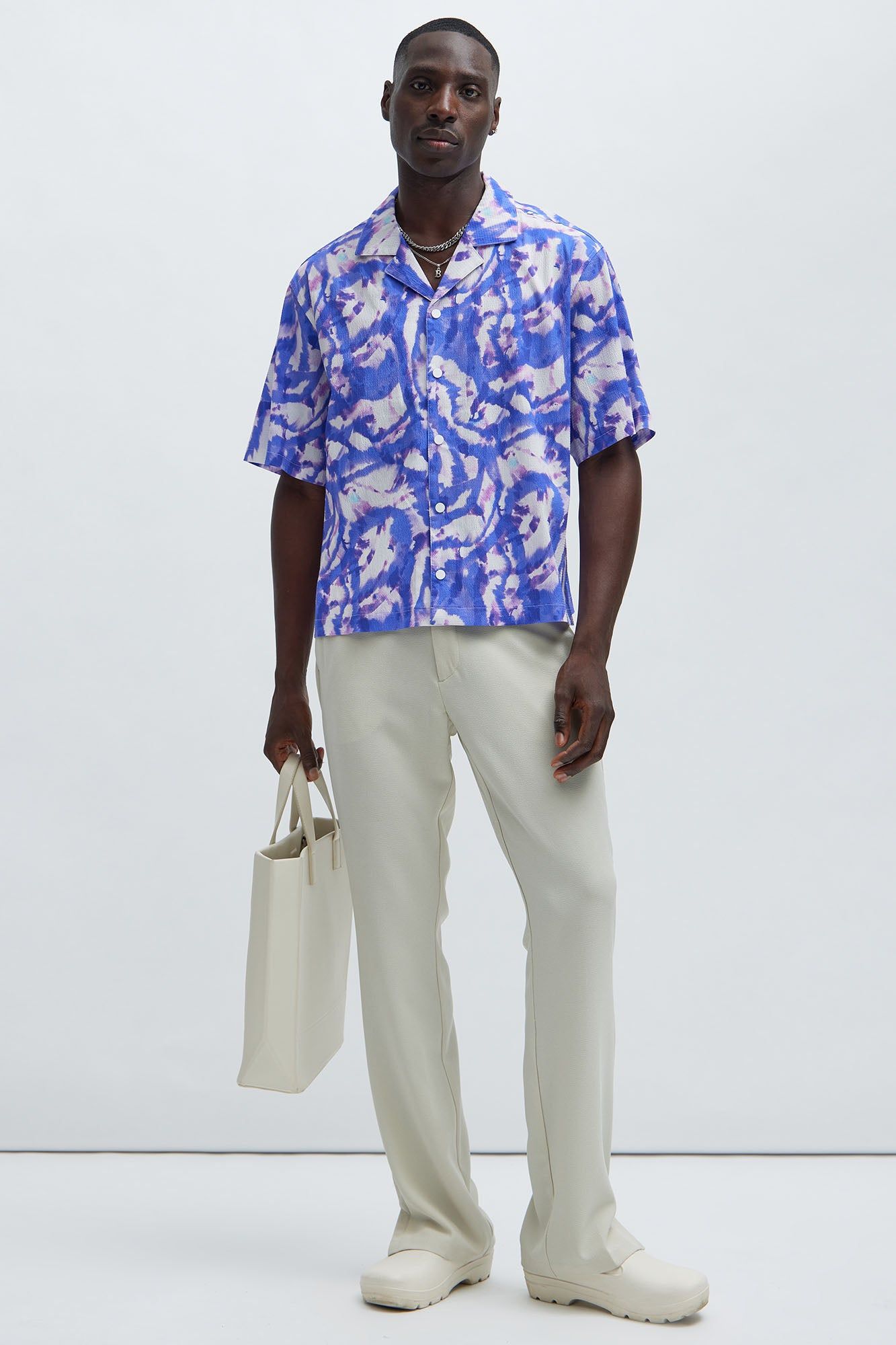 Prizm Shirt - Purple/combo sold by Fashion Nova product image thumbnail 2