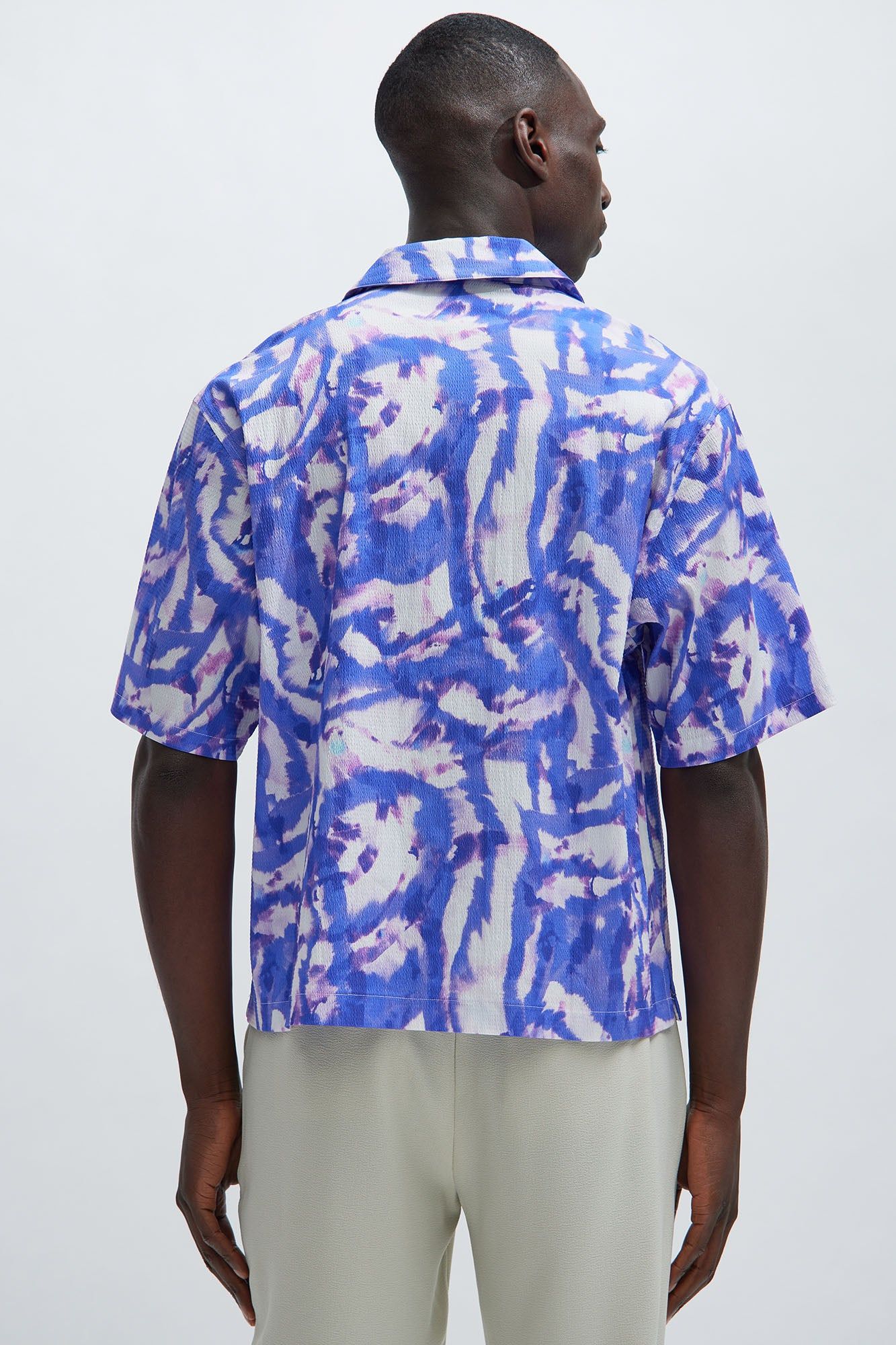 Prizm Shirt - Purple/combo sold by Fashion Nova product image thumbnail 4