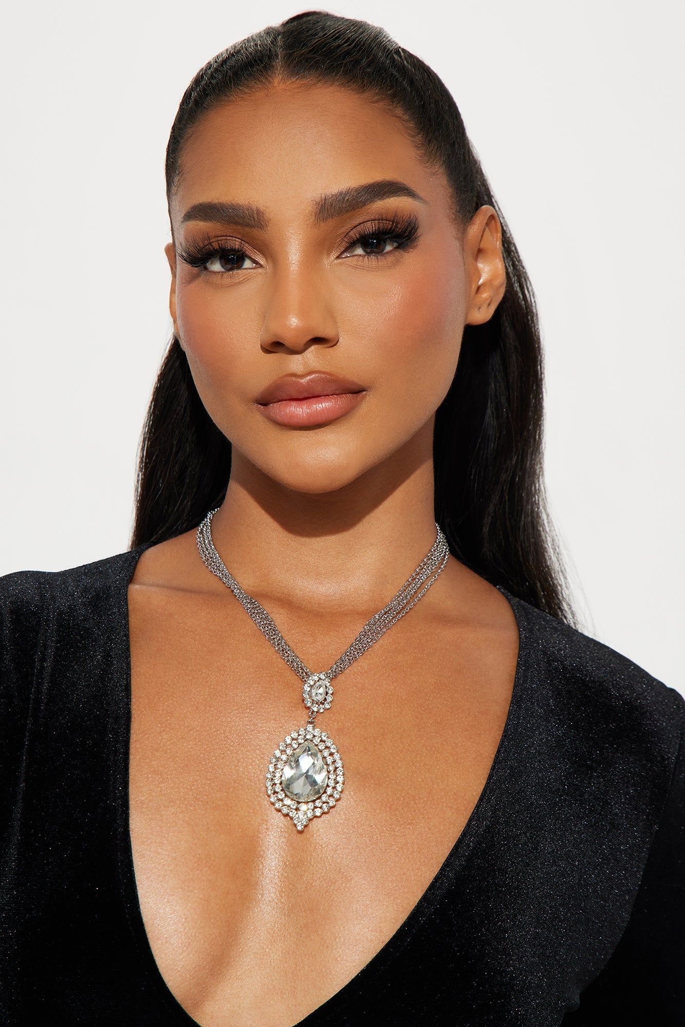 Timeless Beauty Necklace - Silver sold by Fashion Nova product image thumbnail 2