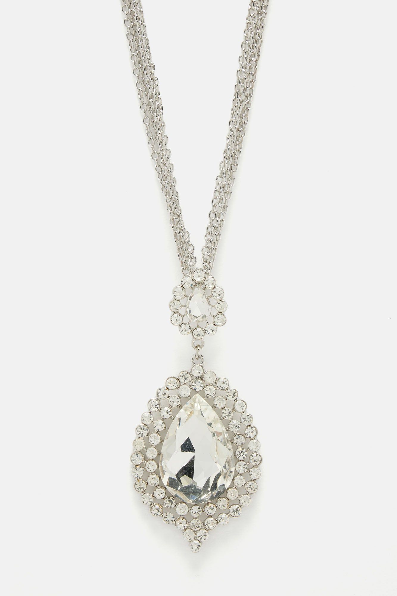 Timeless Beauty Necklace - Silver sold by Fashion Nova product image thumbnail 3