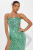 Arabella Cut Out Sequin Gown - Mint sold by Fashion Nova