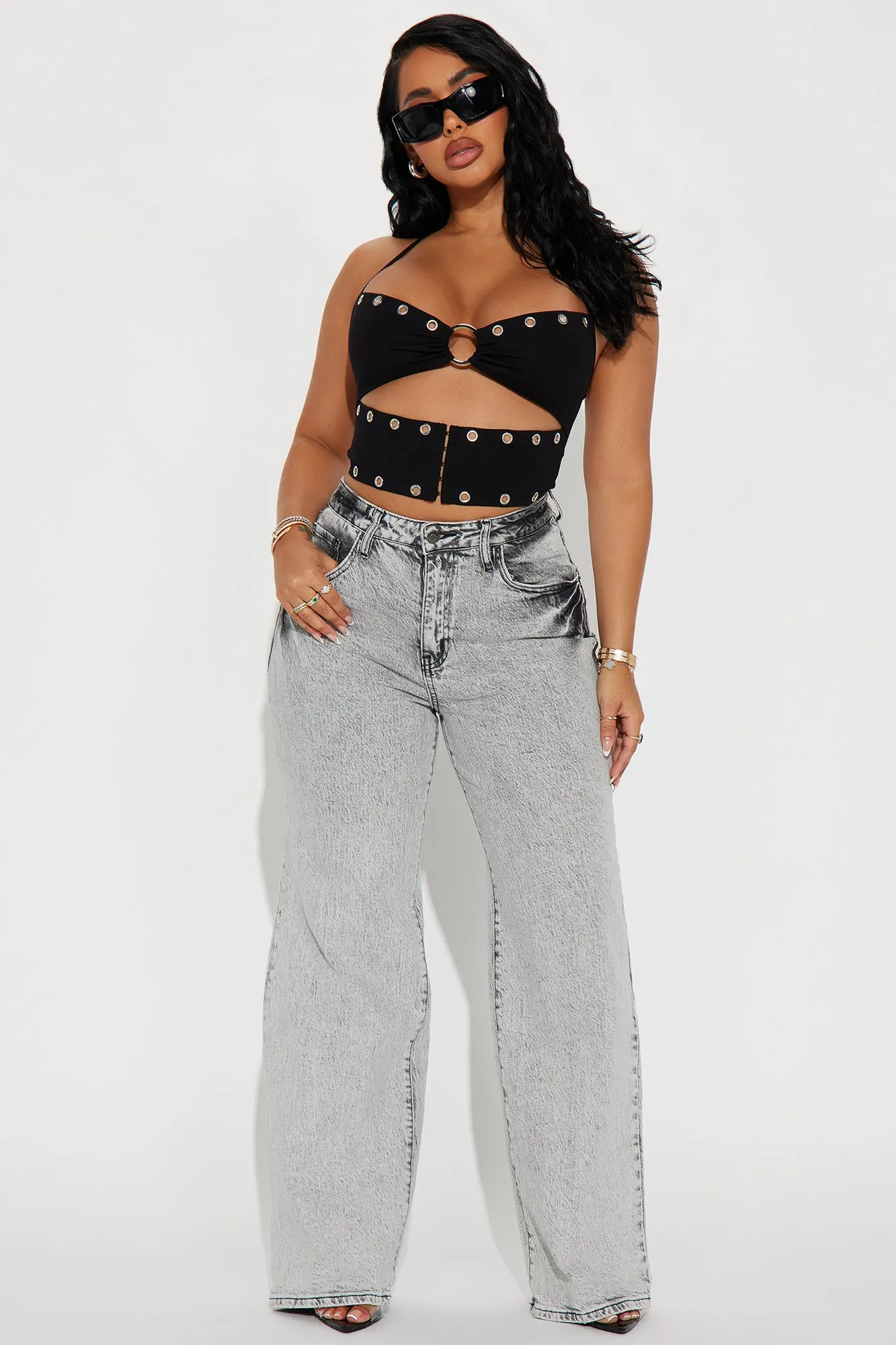 What I Got Halter Top - Black sold by Fashion Nova product image thumbnail 2