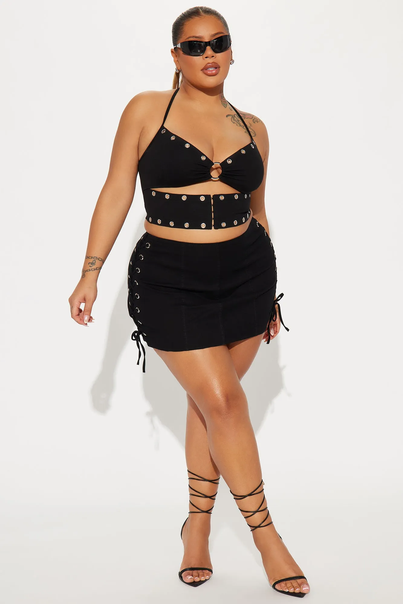 What I Got Halter Top - Black sold by Fashion Nova product image thumbnail 5