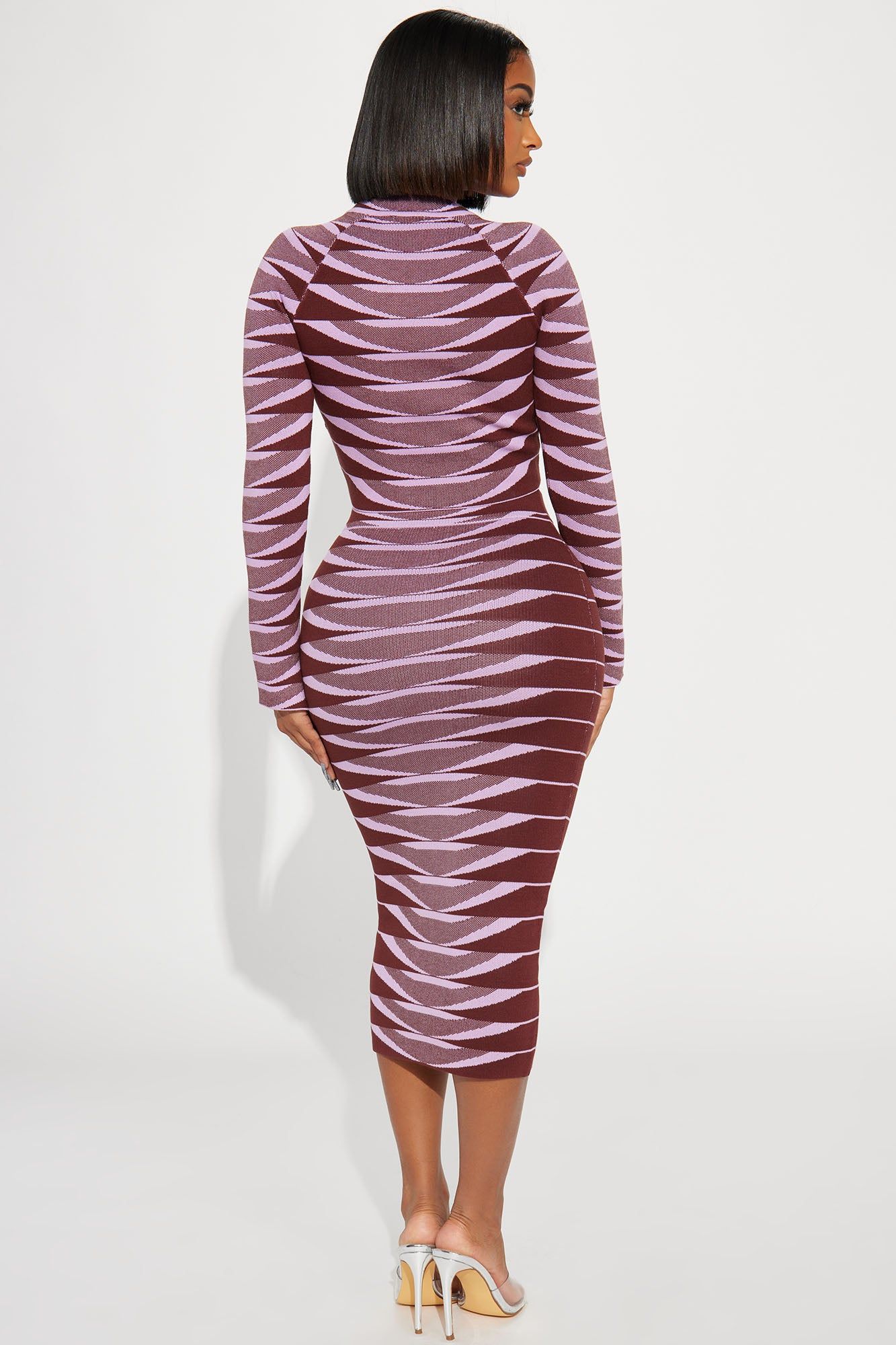 Easy On The Eyes Skirt Set - Lilac sold by Fashion Nova product image thumbnail 3