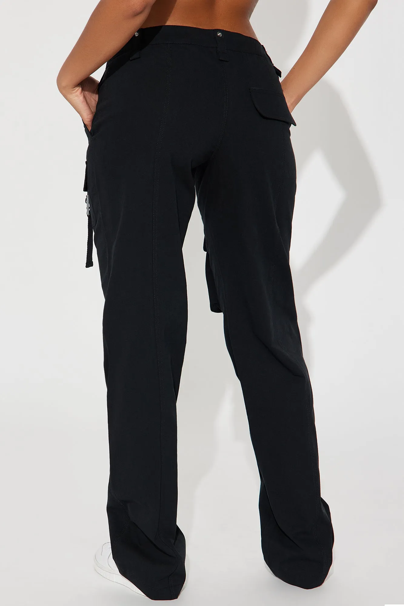 All Within Me Wide Leg Cargo Pant - Black sold by Fashion Nova product image thumbnail 2