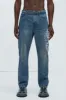 Ed Hardy Skull Baggy Jeans - Vintage Blue Wash sold by Fashion Nova