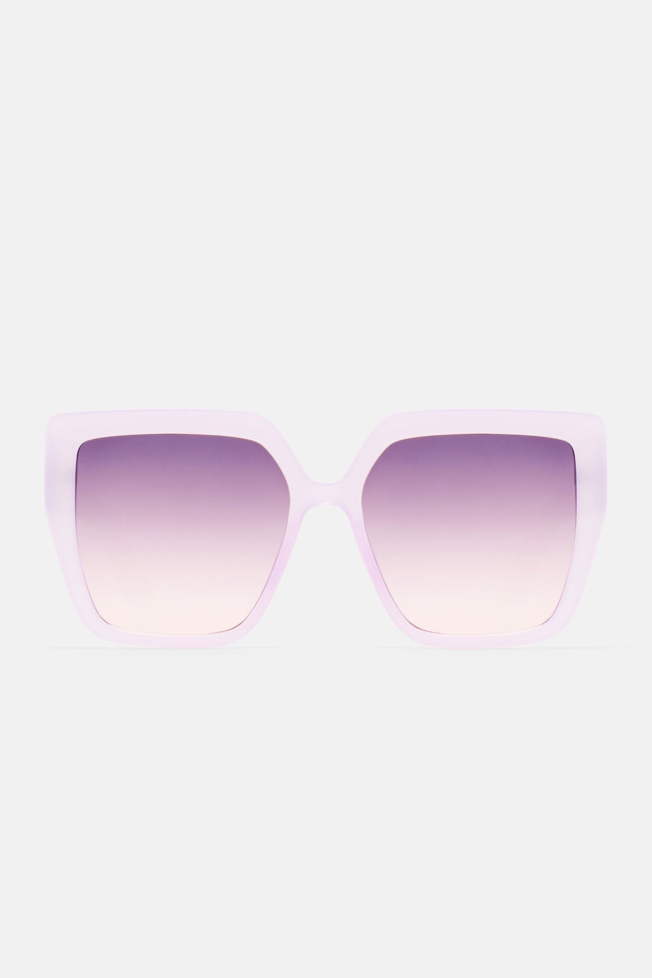 For The Good Times Sunglasses - Lavender sold by Fashion Nova product image thumbnail 2