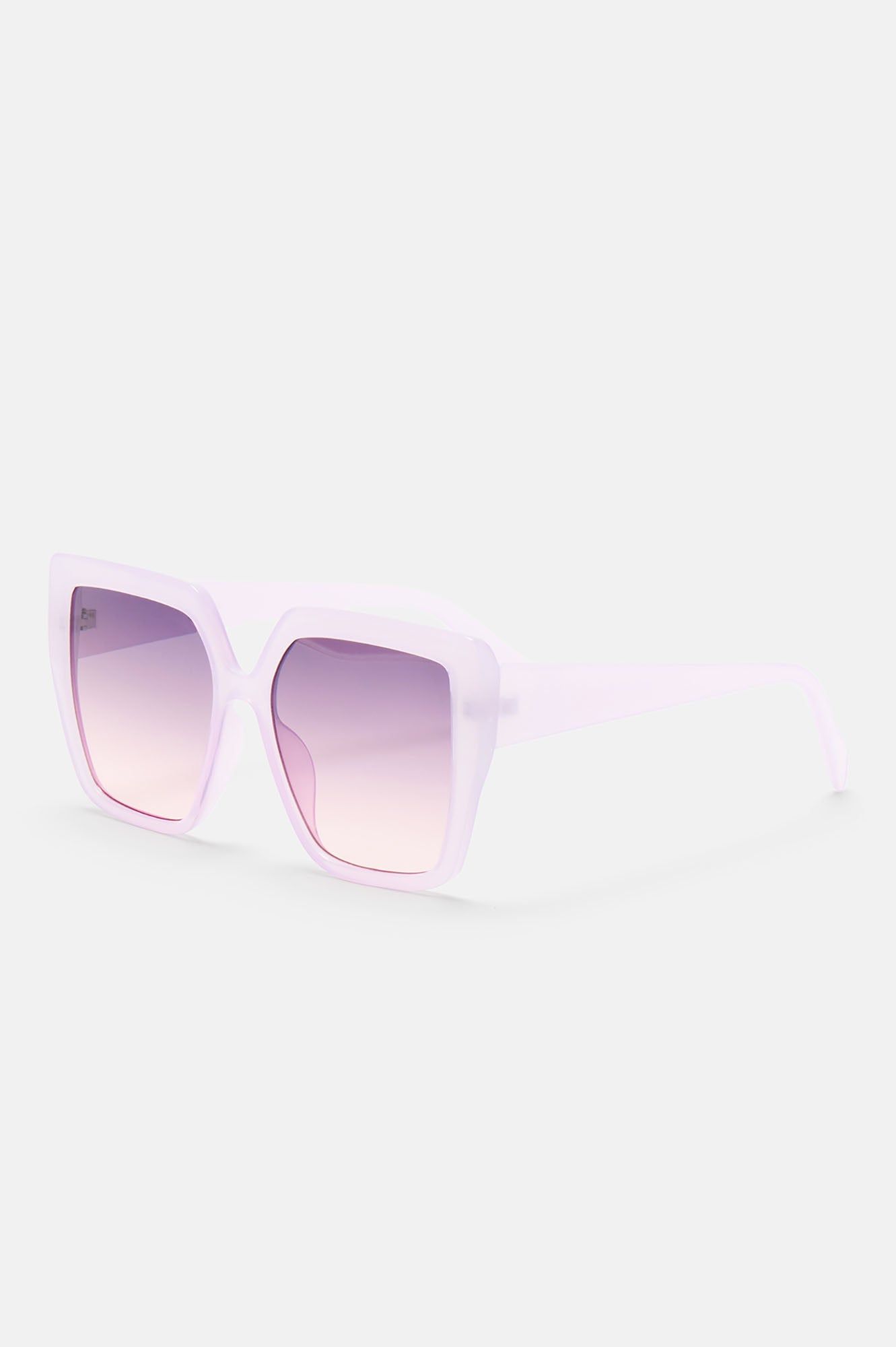 For The Good Times Sunglasses - Lavender sold by Fashion Nova product image thumbnail 3