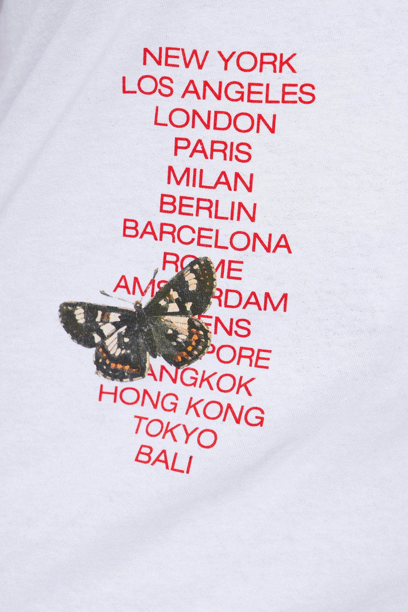 Love World Tour Graphic Tshirt - White sold by Fashion Nova product image thumbnail 9