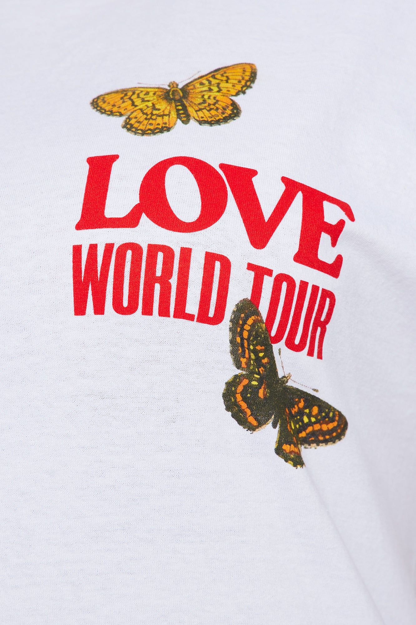 Love World Tour Graphic Tshirt - White sold by Fashion Nova product image thumbnail 10
