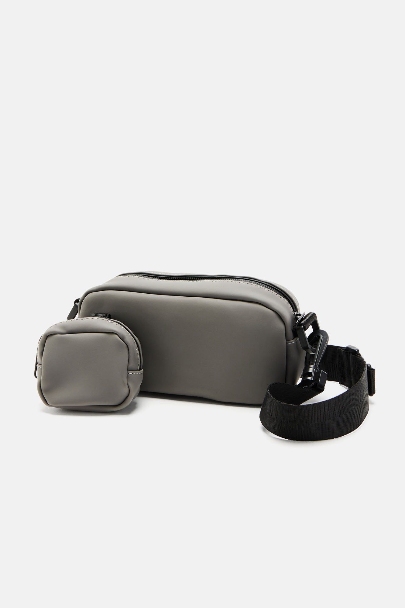 Bring It All Crossbody Bag - Grey sold by Fashion Nova product image thumbnail 3