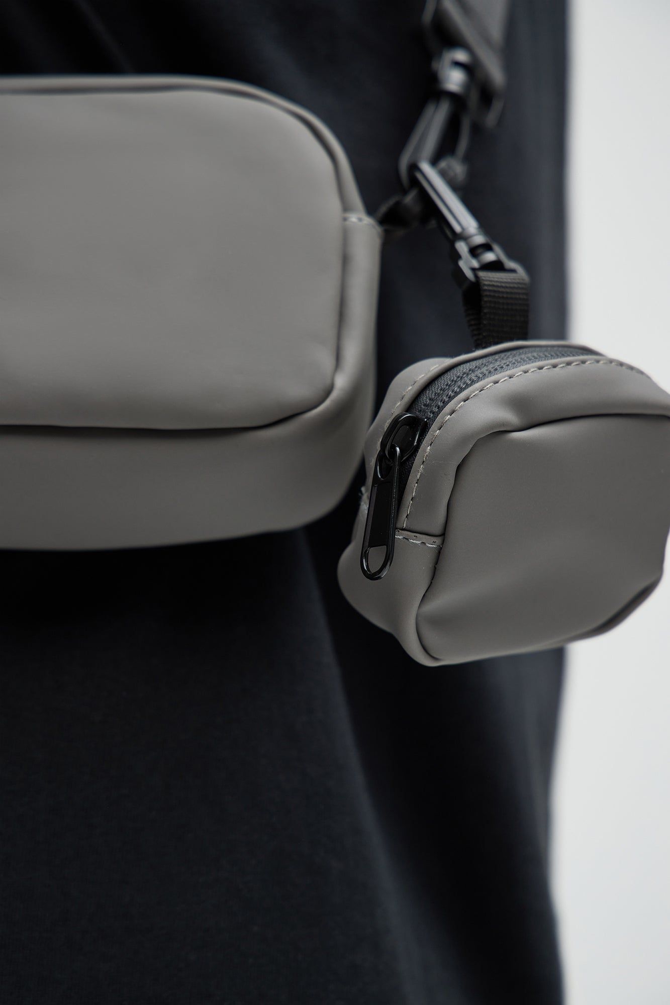 Bring It All Crossbody Bag - Grey sold by Fashion Nova product image thumbnail 2