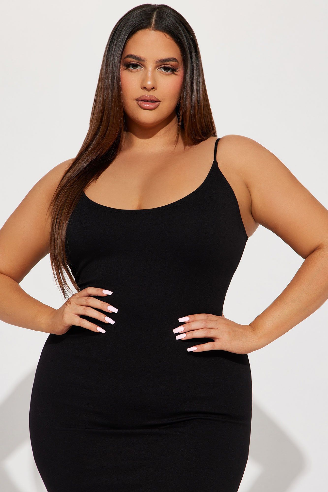My Main Chic Midi Dress - Black sold by Fashion Nova product image thumbnail 5