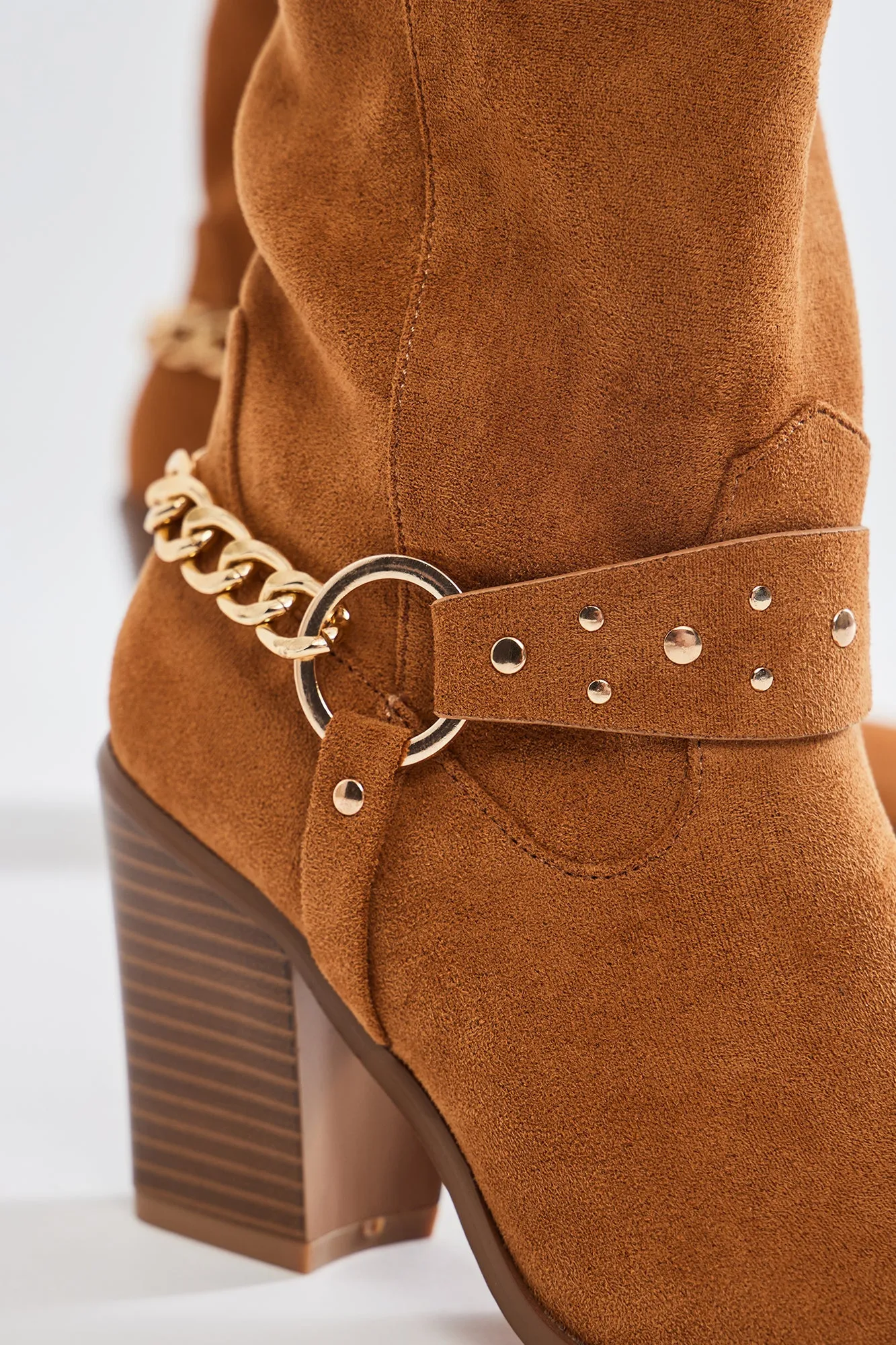 Same Old Ways Cowboy Boots - Tan sold by Fashion Nova product image thumbnail 5