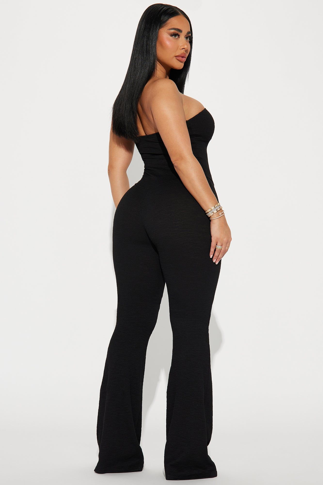 Always Blessed Jumpsuit - Black sold by Fashion Nova product image thumbnail 3