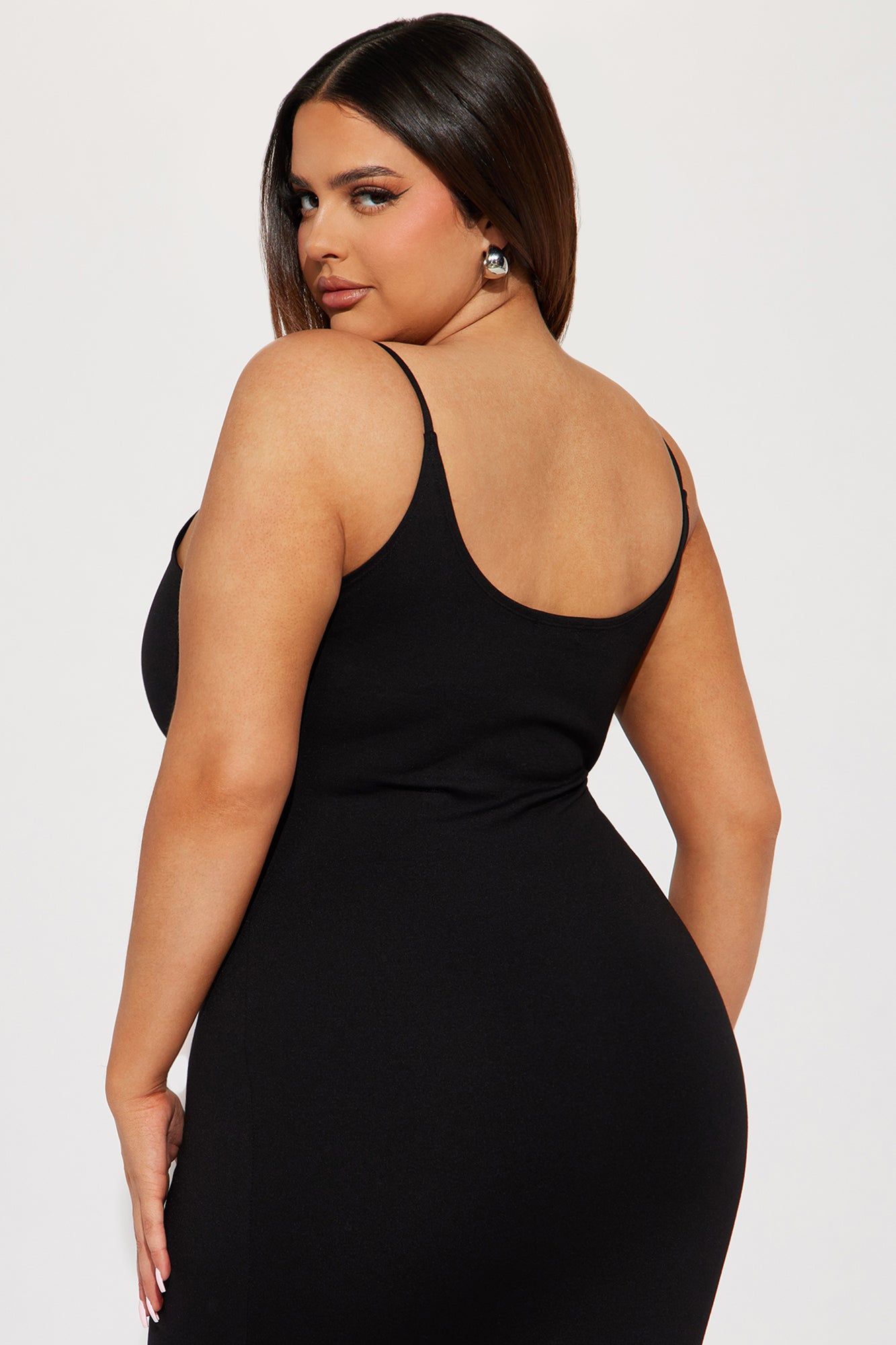 My Main Chic Midi Dress - Black sold by Fashion Nova product image thumbnail 6