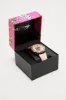 Ed Hardy Skull And Roses Watch - Blush sold by Fashion Nova