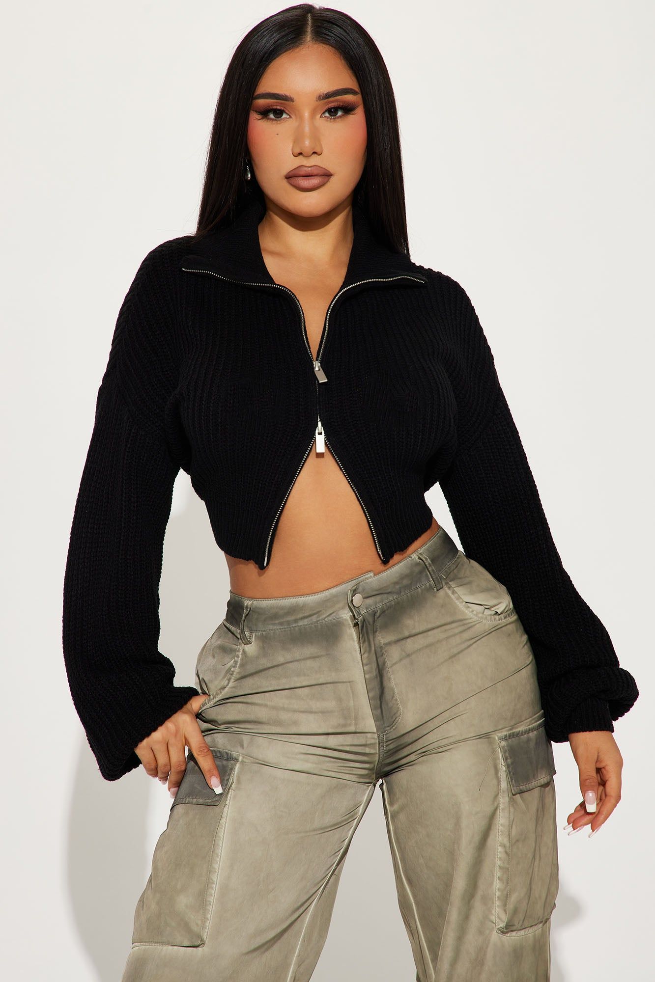 Jovie Cardigan - Black sold by Fashion Nova