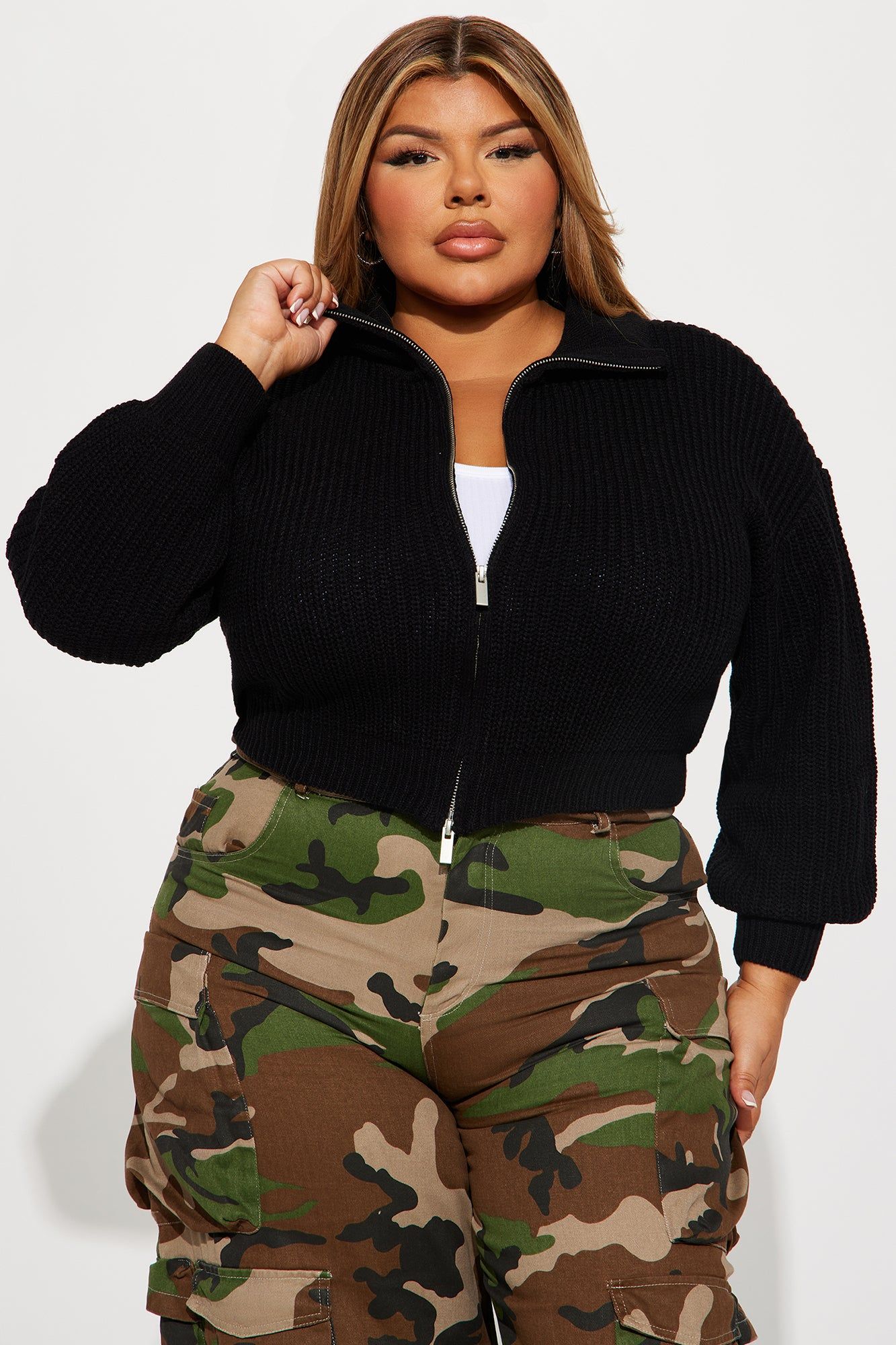 Jovie Cardigan - Black sold by Fashion Nova product image thumbnail 4
