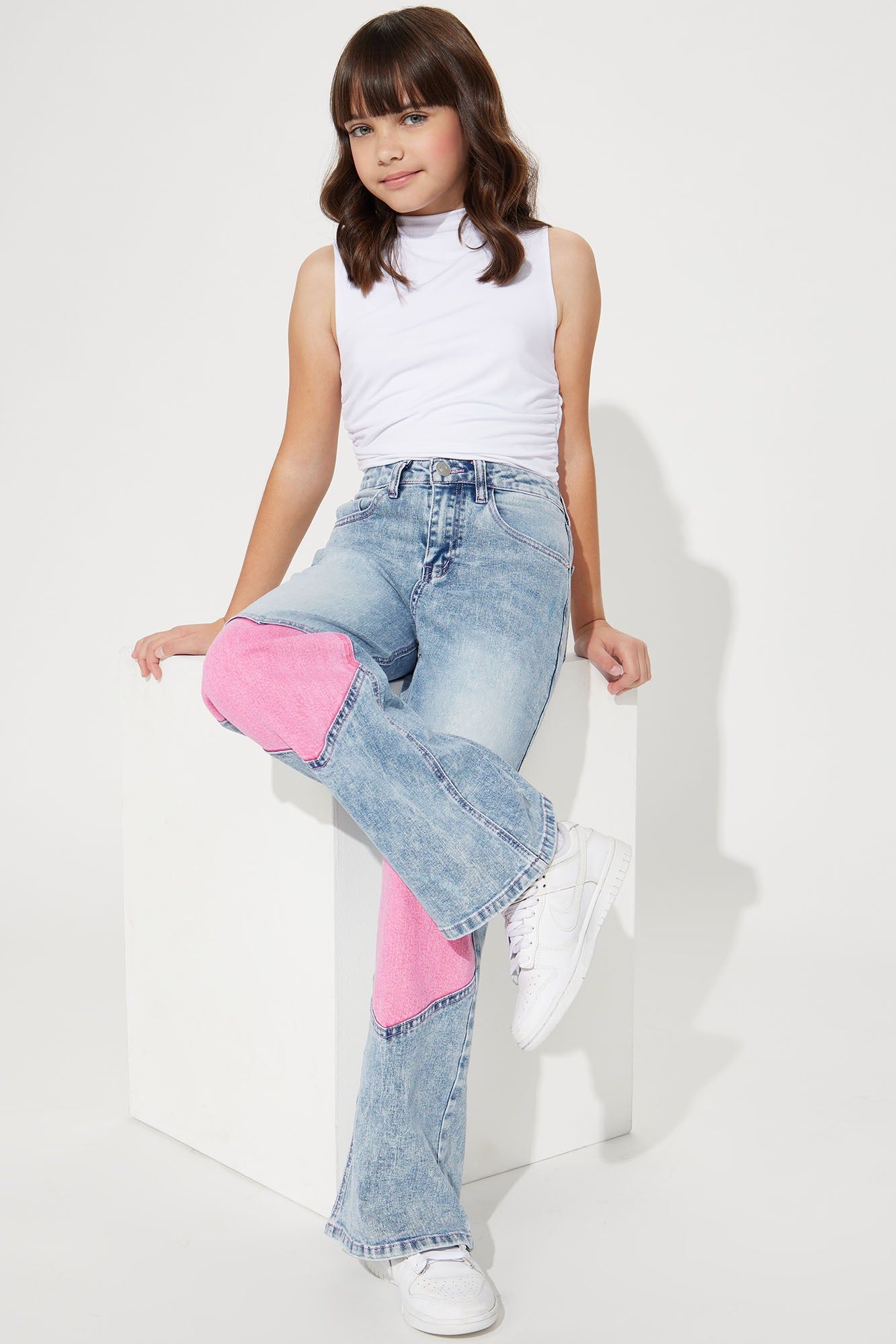 Mini Demy Double Lined Top - White sold by Fashion Nova product image thumbnail 2