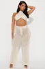 Collecting Shells Crochet Pant Set - Beige sold by Fashion Nova