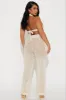 Collecting Shells Crochet Pant Set - Beige sold by Fashion Nova