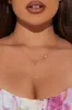 Could Be The One Layered Necklace - Gold sold by Fashion Nova