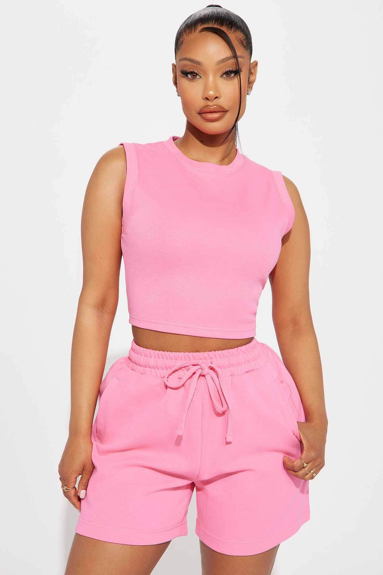 Casual Days Lounge Top - Pink sold by Fashion Nova product image thumbnail 3