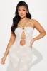 Just A Crush Lace Jumpsuit - White sold by Fashion Nova