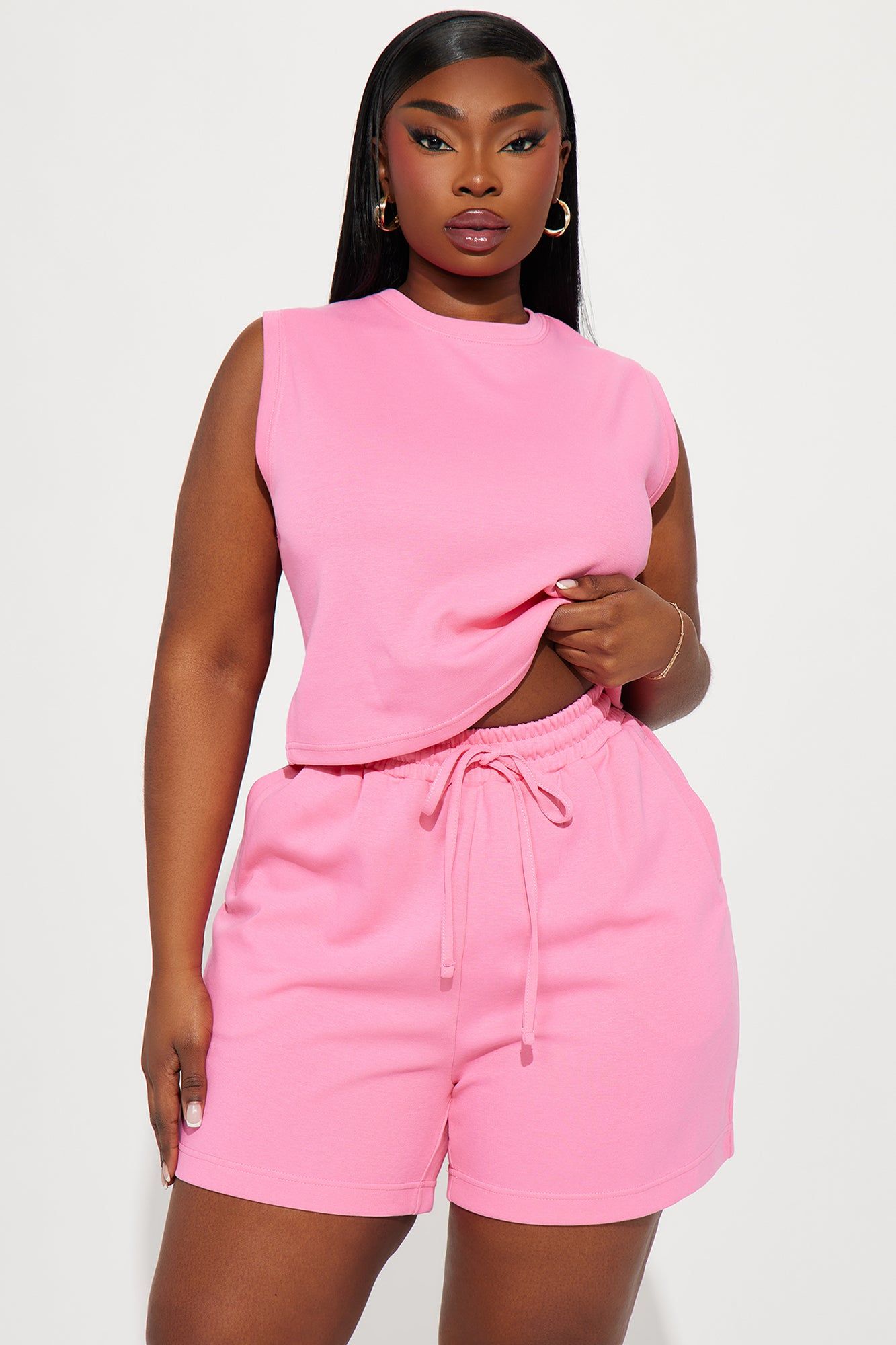 Casual Days Lounge Top - Pink sold by Fashion Nova product image thumbnail 4